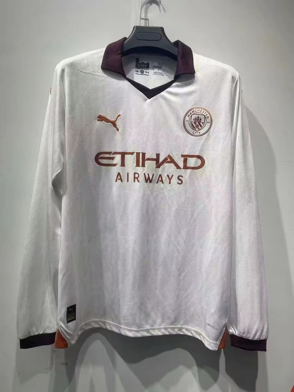 Manchester City away long sleeves